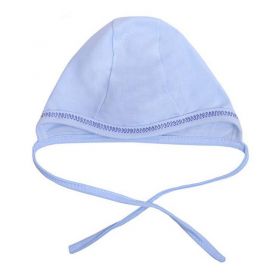 Kojenecká čepička New Baby modrá | 62 (3-6m)