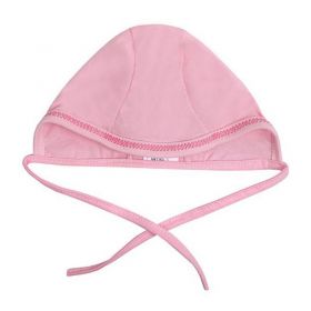 Kojenecká čepička New Baby růžová | 56 (0-3m)