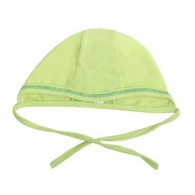 Kojenecká čepička New Baby zelená | 62 (3-6m)