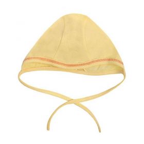 Kojenecká čepička New Baby žlutá Žlutá | 62 (3-6m)