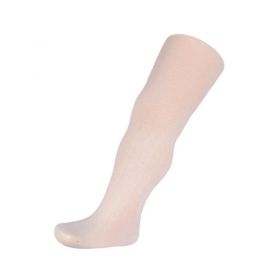 Bavlněné jednobarevné punčocháčky New Baby bílé | 80 (9-12m)
