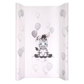 Přebalovací podložka New Baby Zebra bílá 80x50