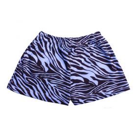 Dětské kraťasy New Baby Zebra modré | 68 (4-6m)