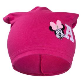 Podzimní dětská čepička New Baby Minnie růžová | 110 (4-5r)