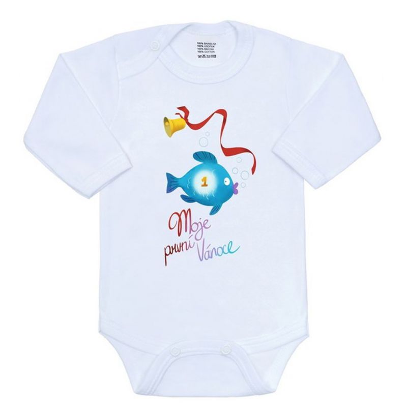 Body s potiskem New Baby Moje první Vánoce Dle obrázku