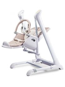 Dětská jídelní židlička 2v1 Caretero Indigo beige