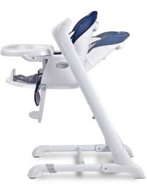 Dětská jídelní židlička 2v1 Caretero Indigo beige