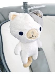 Dětská jídelní židlička 2v1 Caretero Indigo beige