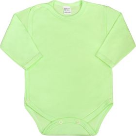 Kojenecké body celorozepínací New Baby Classic zelené | 50