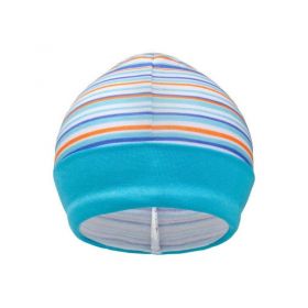 Kojenecká čepička New Baby Puppik 2 tyrkysová | 68 (4-6m)
