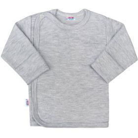 Kojenecká košilka New Baby Classic II šedá Šedá | 50