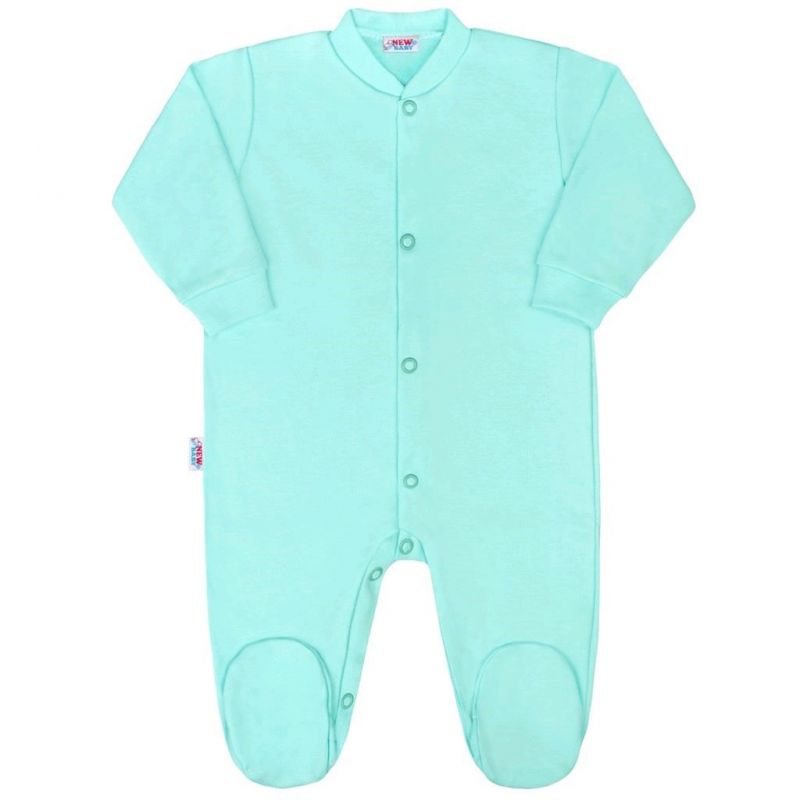 Kojenecký overal New Baby Classic II mátový Zelená