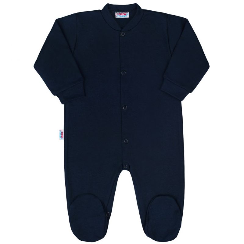 Kojenecký overal New Baby Classic II tmavě modrý