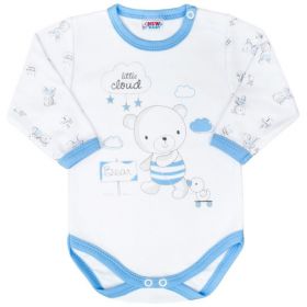 Kojenecké body New Baby Bears modré | 50