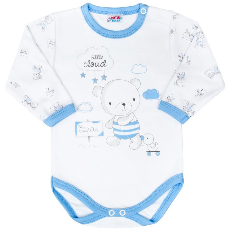 Kojenecké body New Baby Bears modré