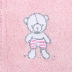Zimní kabátek New Baby Nice Bear růžový
