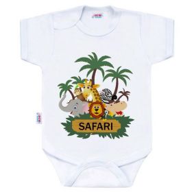 Body s potiskem New Baby SAFARI Dle obrázku | 50