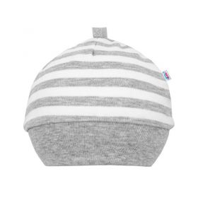 Kojenecká bavlněná čepička New Baby Zebra exclusive Bílá | 68 (4-6m), 74 (6-9m), 80 (9-12m)