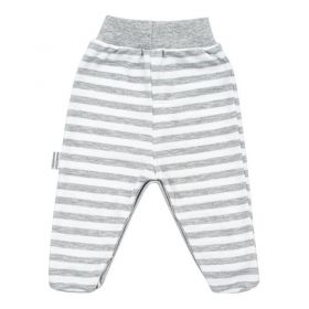 Kojenecké bavlněné polodupačky New Baby Zebra exclusive Bílá