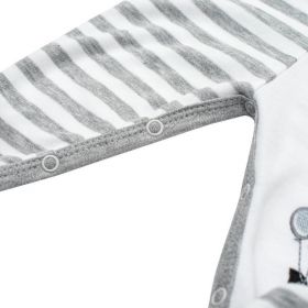 Kojenecké bavlněné polodupačky New Baby Zebra exclusive Bílá