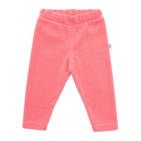 Kojenecké semiškové legíny New Baby For Girls Růžová | 68 (4-6m)