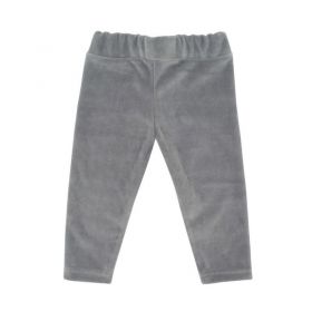 Kojenecké semiškové legíny New Baby Leggings Šedá | 56 (0-3m)