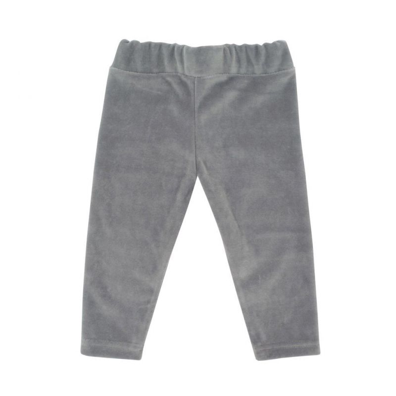Kojenecké semiškové legíny New Baby Leggings Šedá