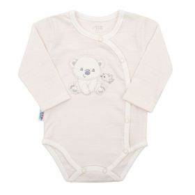 Kojenecká soupravička do porodnice New Baby Sweet Bear béžová