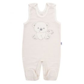Kojenecká soupravička do porodnice New Baby Sweet Bear béžová