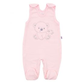 Kojenecká soupravička do porodnice New Baby Sweet Bear růžová
