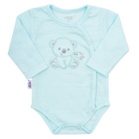 Kojenecká soupravička do porodnice New Baby Sweet Bear modrá