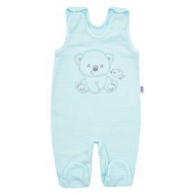 Kojenecká soupravička do porodnice New Baby Sweet Bear modrá