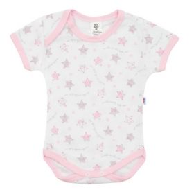 3-dílná letní bavlněná souprava New Baby Perfect Summer růžová