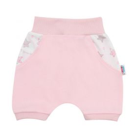 3-dílná letní bavlněná souprava New Baby Perfect Summer růžová