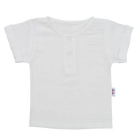 Kojenecká mušelínová soupravička New Baby Summer Nature Collection tmavě modrá