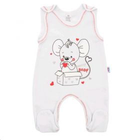 Kojenecká soupravička New Baby Mouse bílá