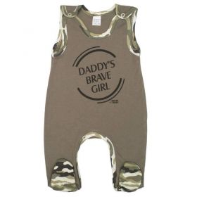 Kojenecké dupačky New Baby Army girl Zelená | 86 (12-18m), 92 (18-24m)