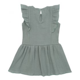 Kojenecké mušelínové šaty New Baby Summer Nature Collection mátové Zelená