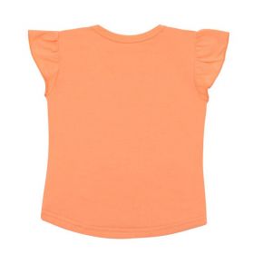 Dětské letní pyžamko New Baby Dream lososové Dle obrázku