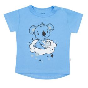 Dětské letní pyžamko New Baby Dream modré
