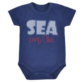 Kojenecké letní body Koala Sea Party modré | 62 (3-6m)