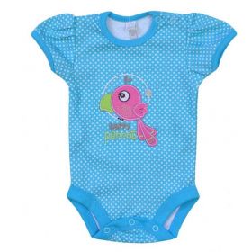 Kojenecké letní body Koala Summertime happy Tyrkysová | 92 (18-24m)