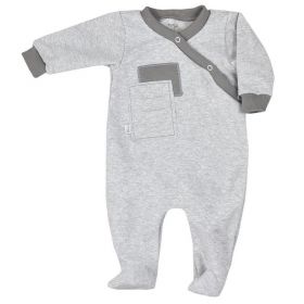 Kojenecký overal Koala Kamil šedý Šedá | 68 (4-6m), 74 (6-9m)