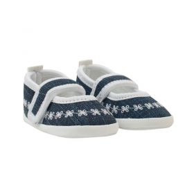 Kojenecké capáčky New Baby Jeans bílé 0-3 m