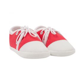 Kojenecké capáčky tenisky New Baby červené 3-6 m Červená