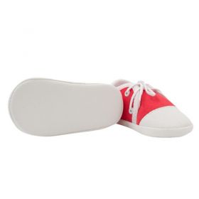 Kojenecké capáčky tenisky New Baby červené 3-6 m Červená