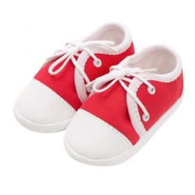 Kojenecké capáčky tenisky New Baby červené 3-6 m Červená | 3- 6 m