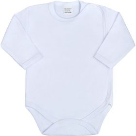 Kojenecké body celorozepínací New Baby Classic bílé