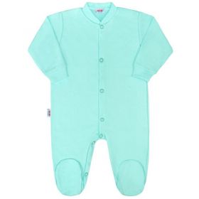 Kojenecký overal New Baby Classic II mátový Zelená