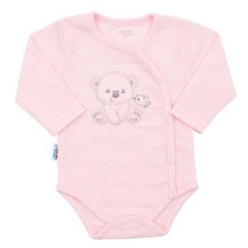 Kojenecká soupravička do porodnice New Baby Sweet Bear růžová